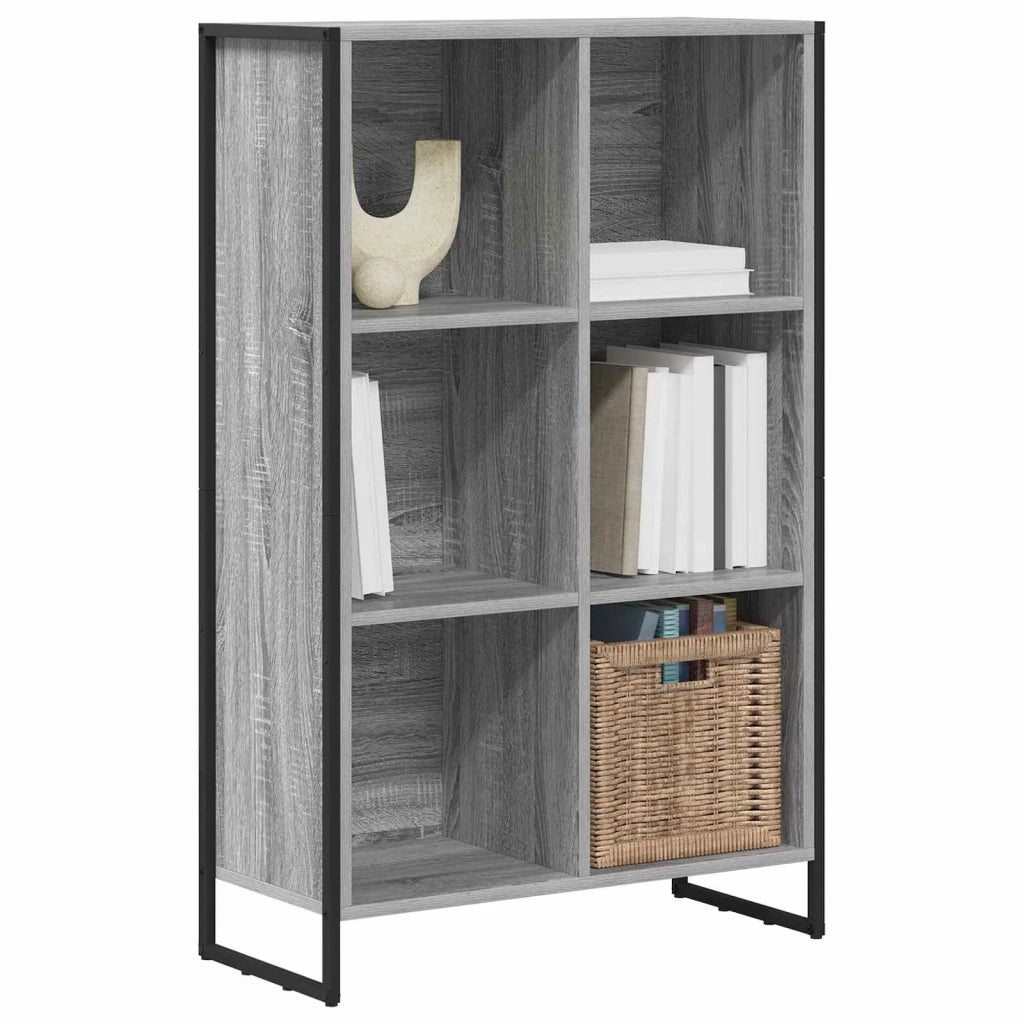 Armadio per Libri Grigio Sonoma 99.5 x 30 x 108.5 cm 886537