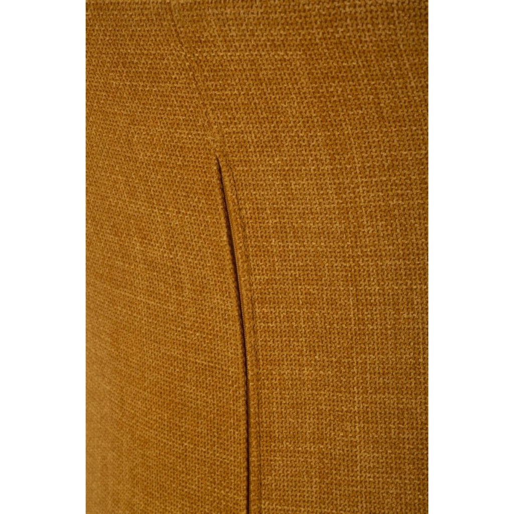 Poltrona VKH714, Giallo, Metallo, 80x83,5x66 cm