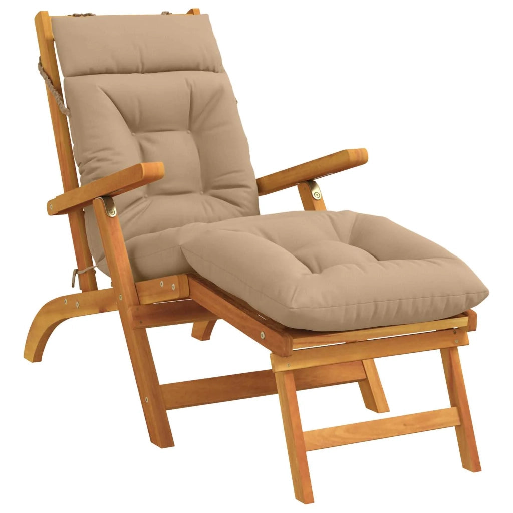 Cuscino per Lettino VIANEN 100% Poliestere Sabbia 953894