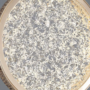 Lampadario A Sospensione In Cristallo Led G089-1cp Złota