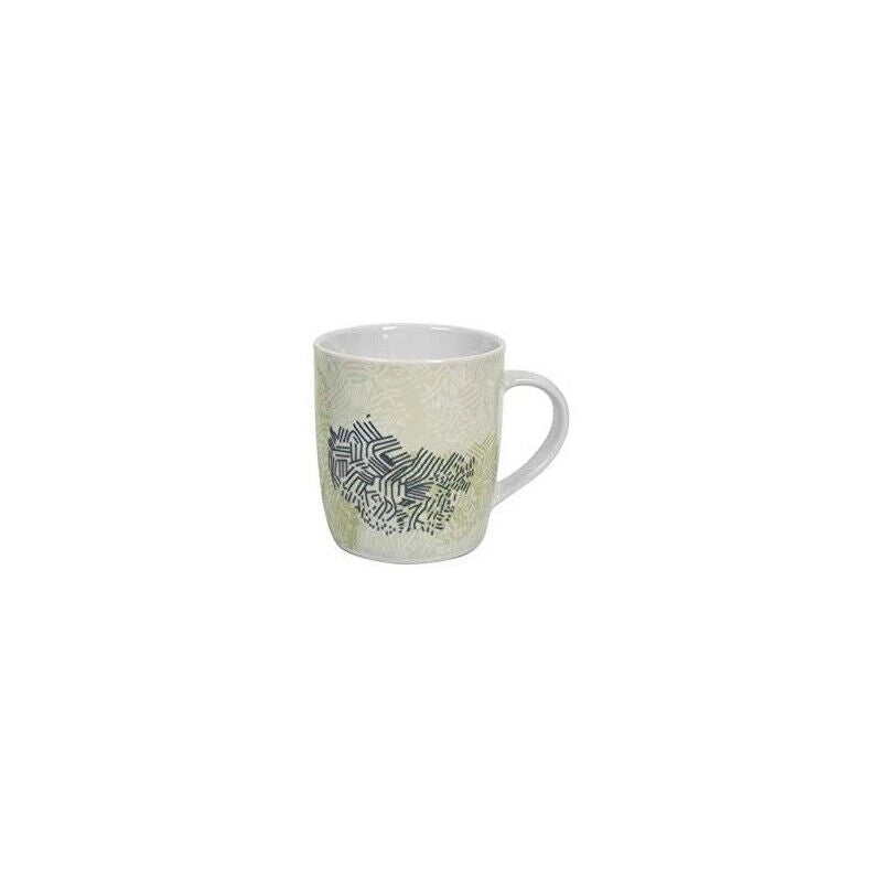 GIAPPOLINE TAZZA MUG 350 CC TOKIO IN CERAMICA PER COLAZIONE CON MANICO