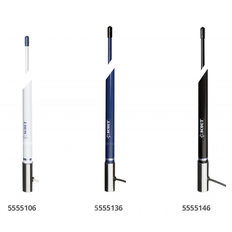 ANTENNA VHF CM.240 BLUE LINE