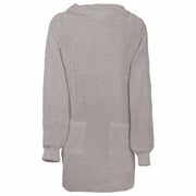 vidaXL Robe KINN Grigio l Cotone