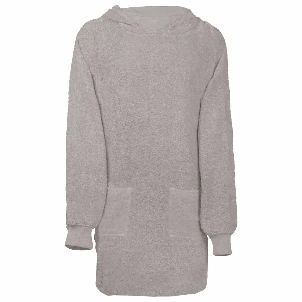 vidaXL Robe KINN Grigio l Cotone
