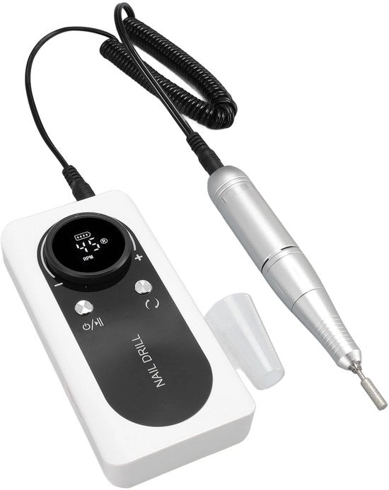 Boor elettrico professionale 45.000 giri/min USB ricaricabile - Kit