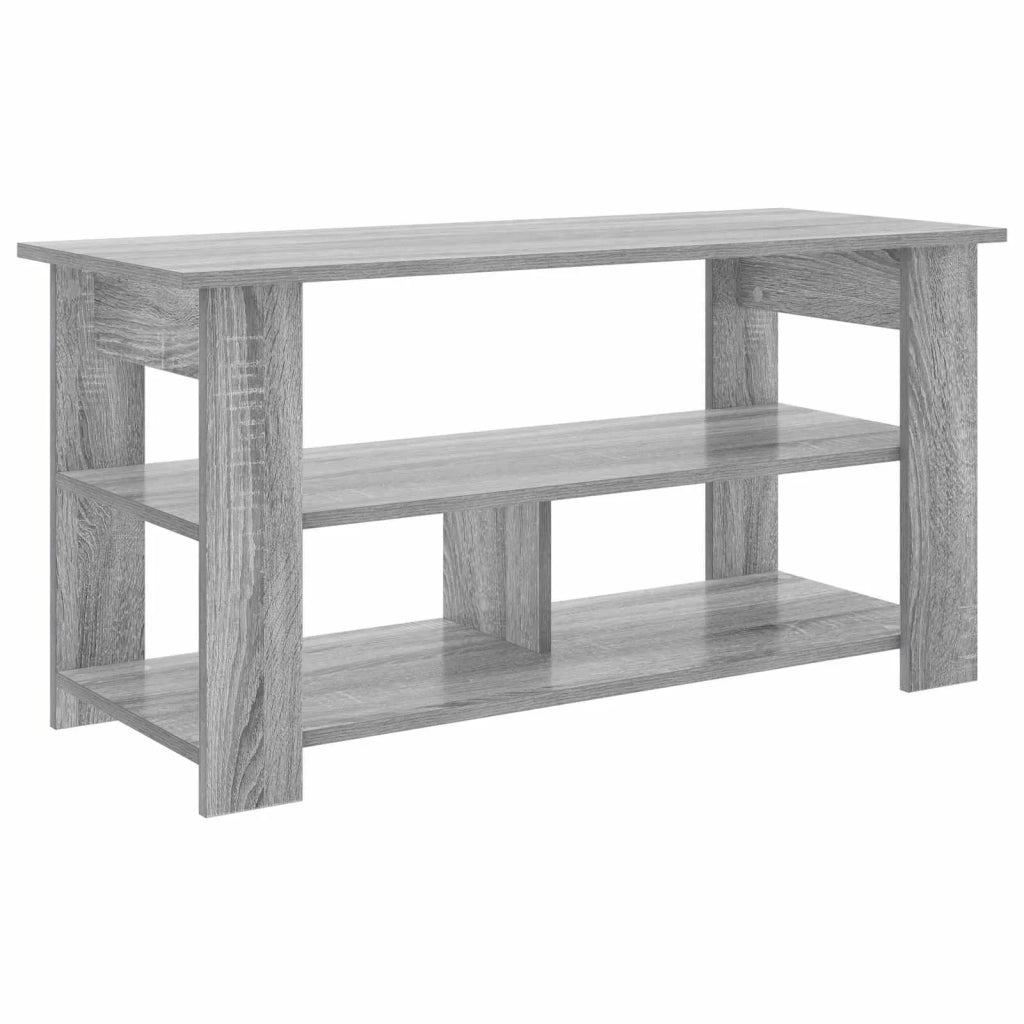 Supporto TV-Credenza per TV-Mobile TV Grigio Sonoma 100 x 40 x 50 cm