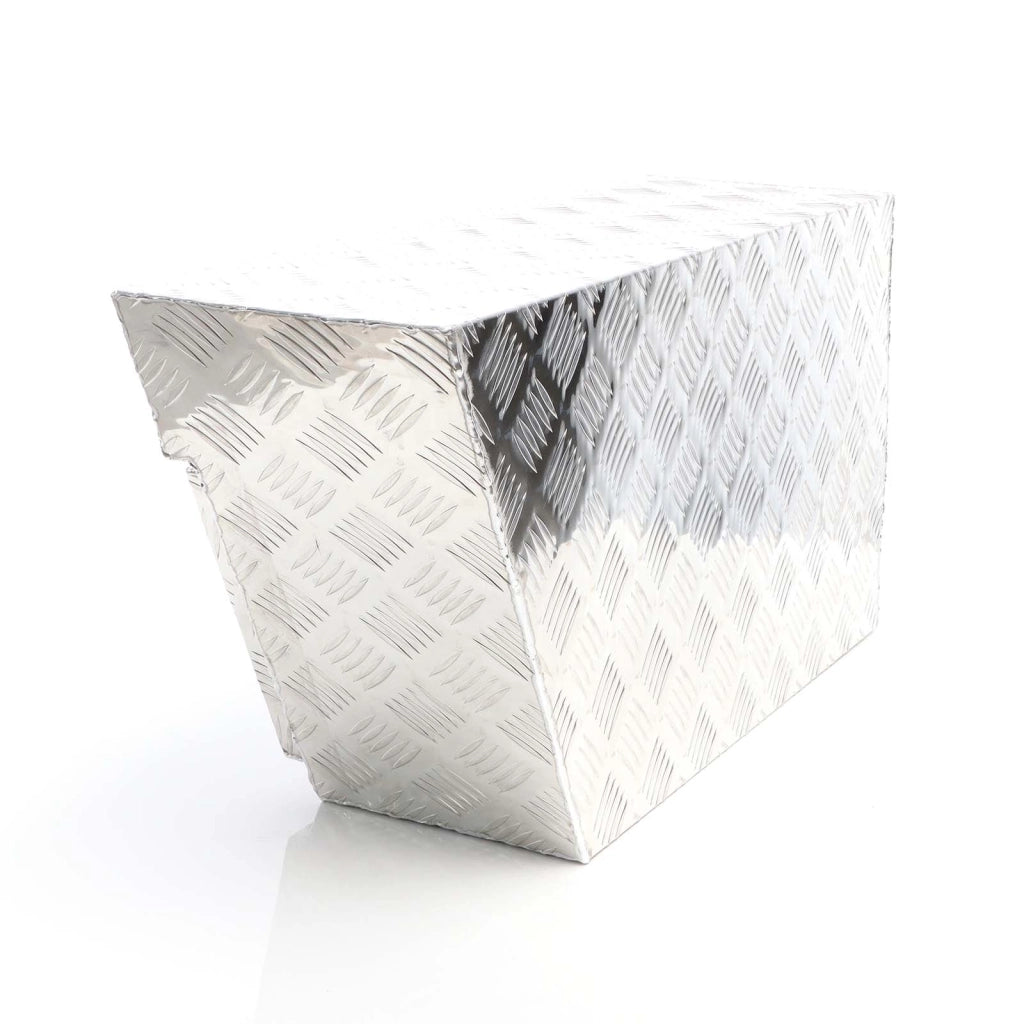 Cassetta porta attrezzi camion lato destro, alluminio 75x25x40cm max 60 l Gavone sottoscocca
