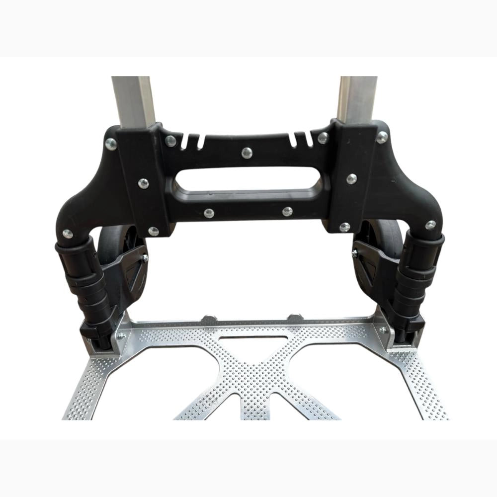 Carrello Portatutto Pieghevole in alluminio Portata 70 Kg Portapacchi Leggero