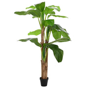 Albero di Banana Artificiale Verde 125 x 25 x 250 cm 42042074