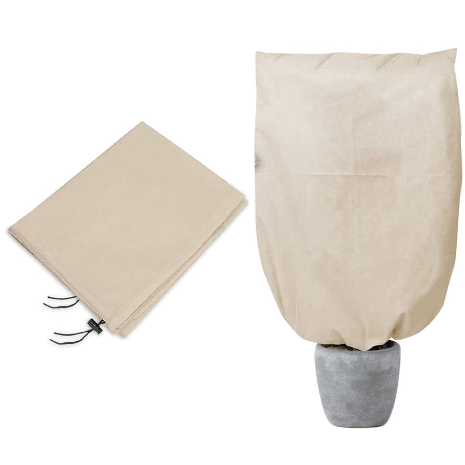 Cappuccio protezione 100x80 cm copri piante esterne antigelo traspirante