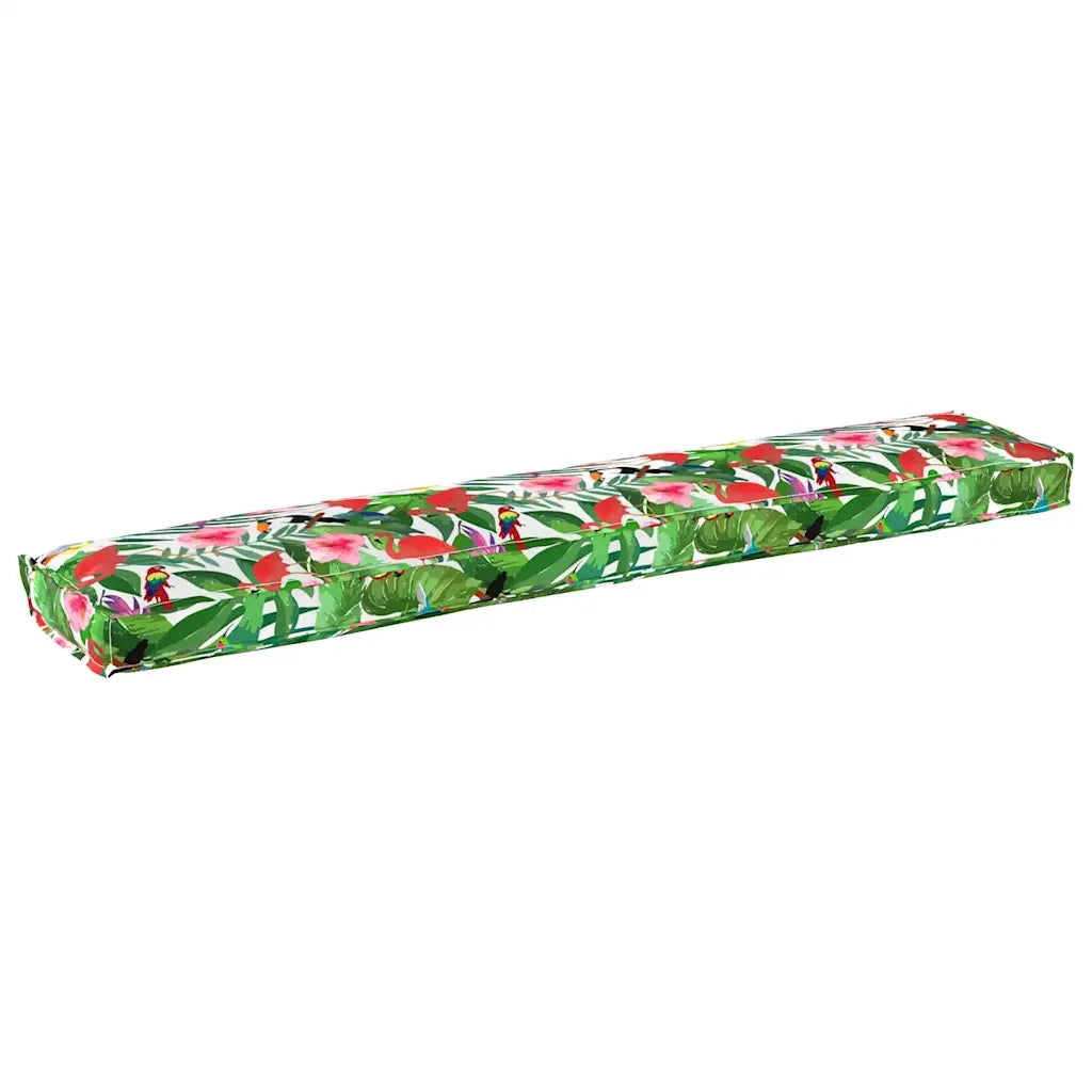 Set di Cuscini per Pallet Floreale 2 pcs Giungla Tropicale 42001737