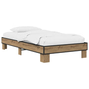 Struttura del letto Rovere Artigianale 80 x 200 cm
