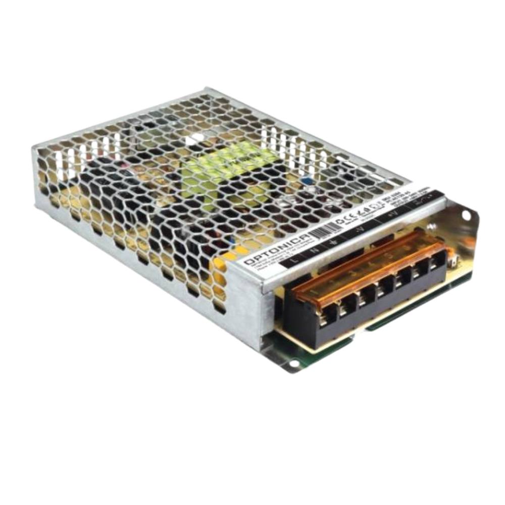 Optonica 6284 alimentatore led 48v 120w con scocca in metallo alta efficienza