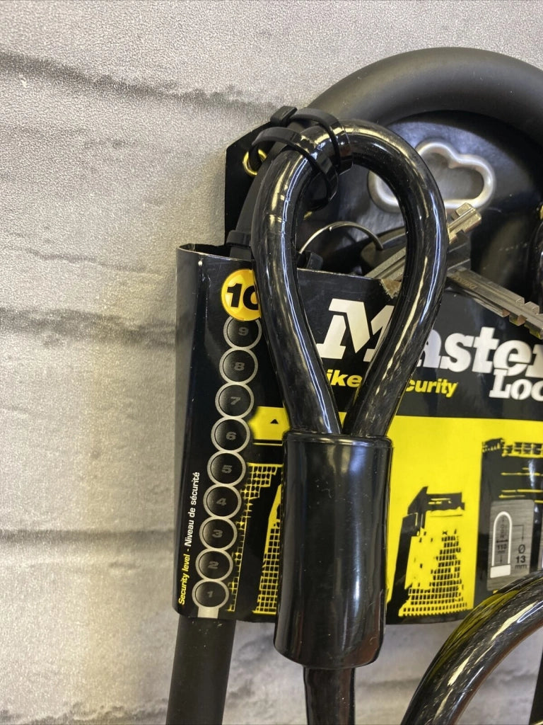 MASTER LOCK 8285EURDPRO Nero 1200 mm Gancio a U