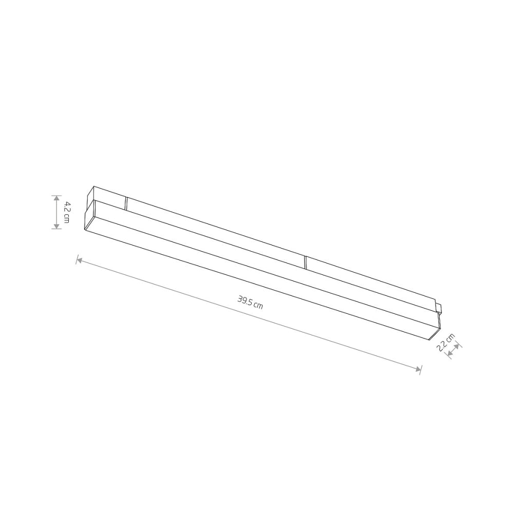 Nowodvorski LVM LINE LED lineare magnetica 15W 4000K