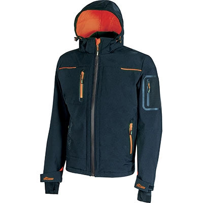 GIUBBOTTO SOFT SHELL SPACE UPOWER  BLUE M