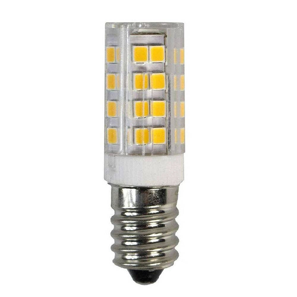 Trade Shop - Lampadina Led E14 5 Watt 51 Led Smd Luce 6500k 3000k 4000k 500 Lumen 220v E14-01 - -bianco Naturale      -