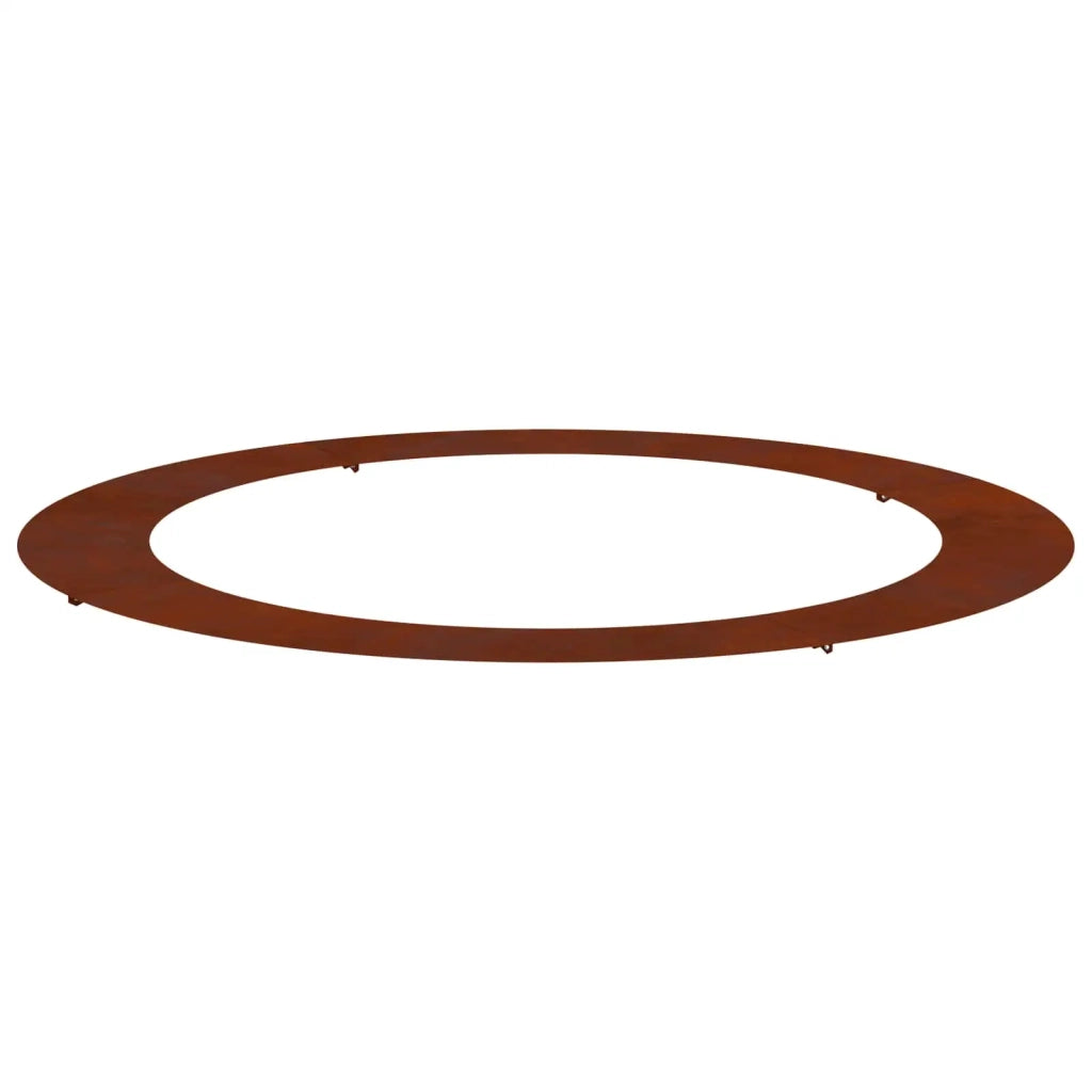 adatto per Anello d'Albero Piatto Marrone ?90 / 120 cm CFW2379082