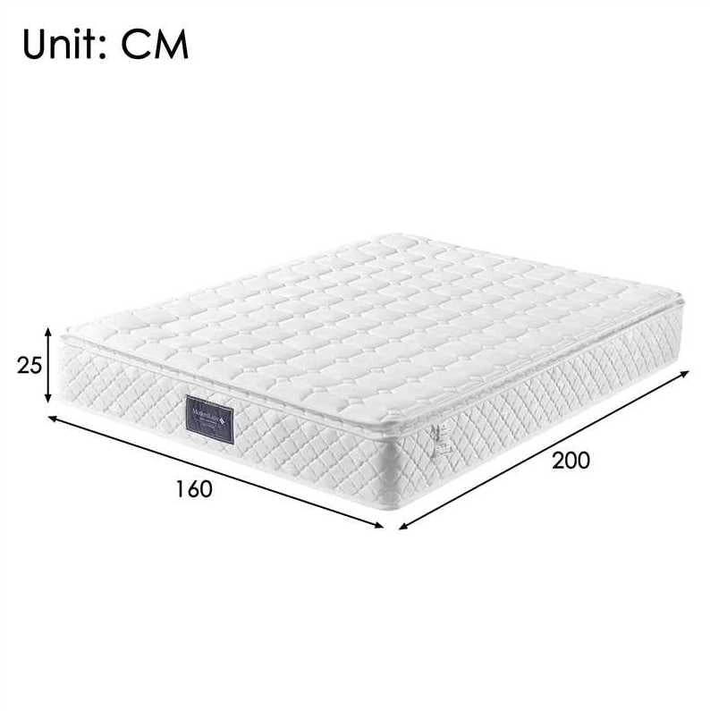 Letto matrimoniale ULEVR 160x200 cm con contenitore idraulico, 2 comodini, luci USB/Type-C e materasso