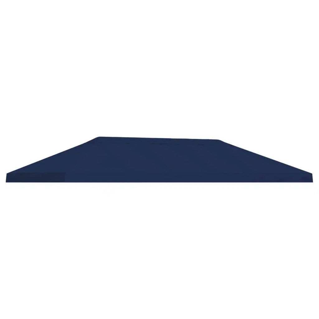 Copertura Tenda Gazebo 6 x 3 m Blu Poliestere 190 900404