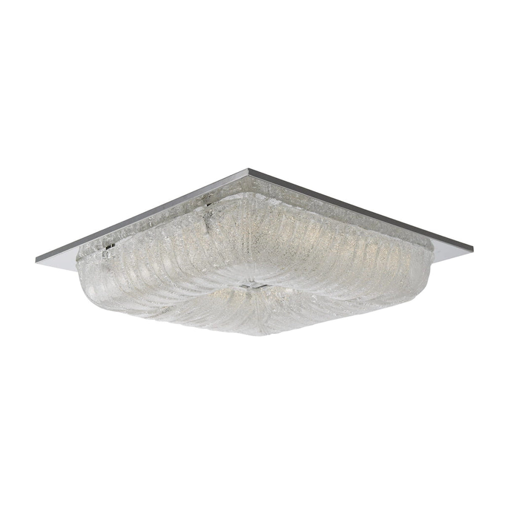 Plafoniera LED Italux Mercer quadrata cromo 40W 3000K