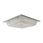 Plafoniera LED Italux Mercer quadrata cromo 40W 3000K