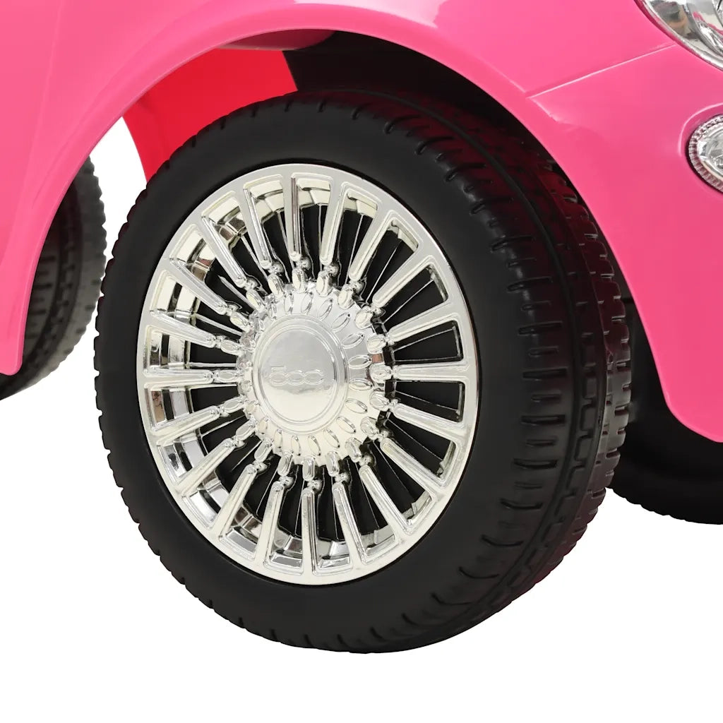 Auto per Bambini Fiat 500 Rosa CFW4294375