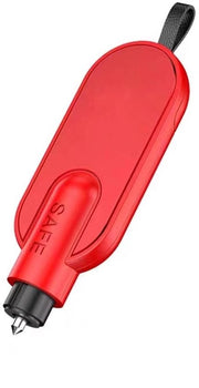Hamac di sicurezza 2 in 1 - Noodhamac con taglia cintura - Vetrappost - Chiave a muro - Progettazione compatta - Lega di alluminio