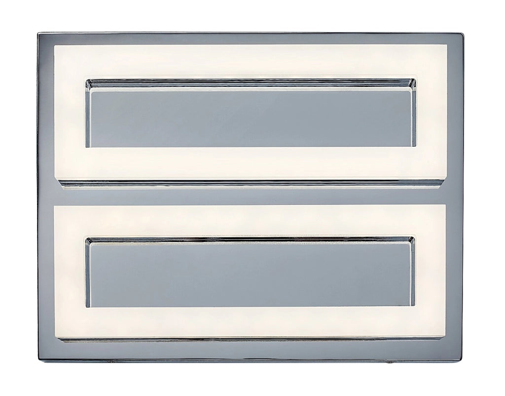 Plafoniera bagno LED 24W Rabalux Blas IP44 cromo 4000K