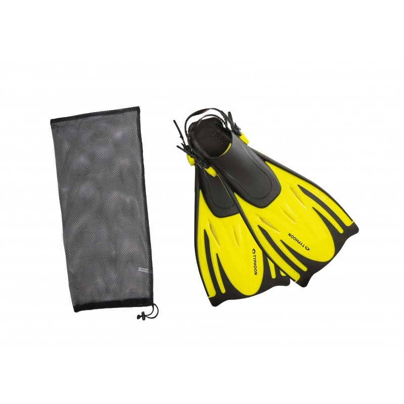 PINNE T-JET BAMBINO GIALLE L-XL