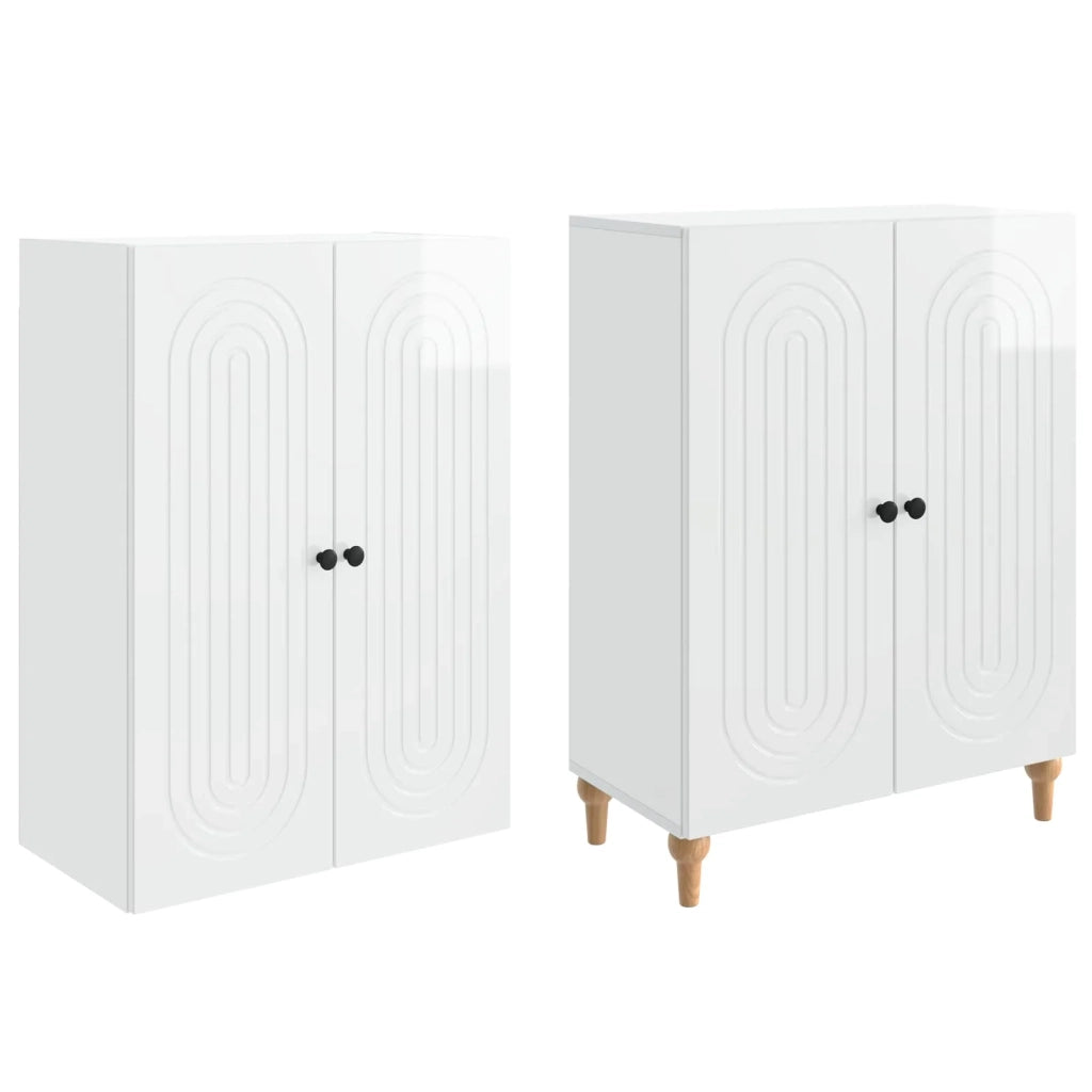 Set di armadi 2 pcs 66 x 34,5 x 90 cm Legno ingegnerizzato 3416443
