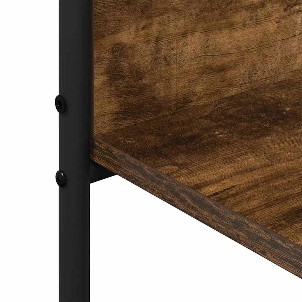 Stendibiancheria Rovere Marrone 120 x 44 x 160 cm CFW3831555