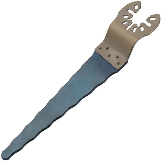 Strumento per isolanti - Taglierina per metallo - Lunghezza totale 150 mm - Lunghezza del taglio 101 mm - Larghezza del lama regolabile 17-34 mm - Adatto per isolanti