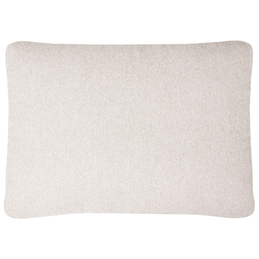 Divano angolare destro in poliestere beige 192 x 155 Divano a 2 posti imbottito con gambe in metallo, tessuto e schienale imbottito, moderno e minimalista