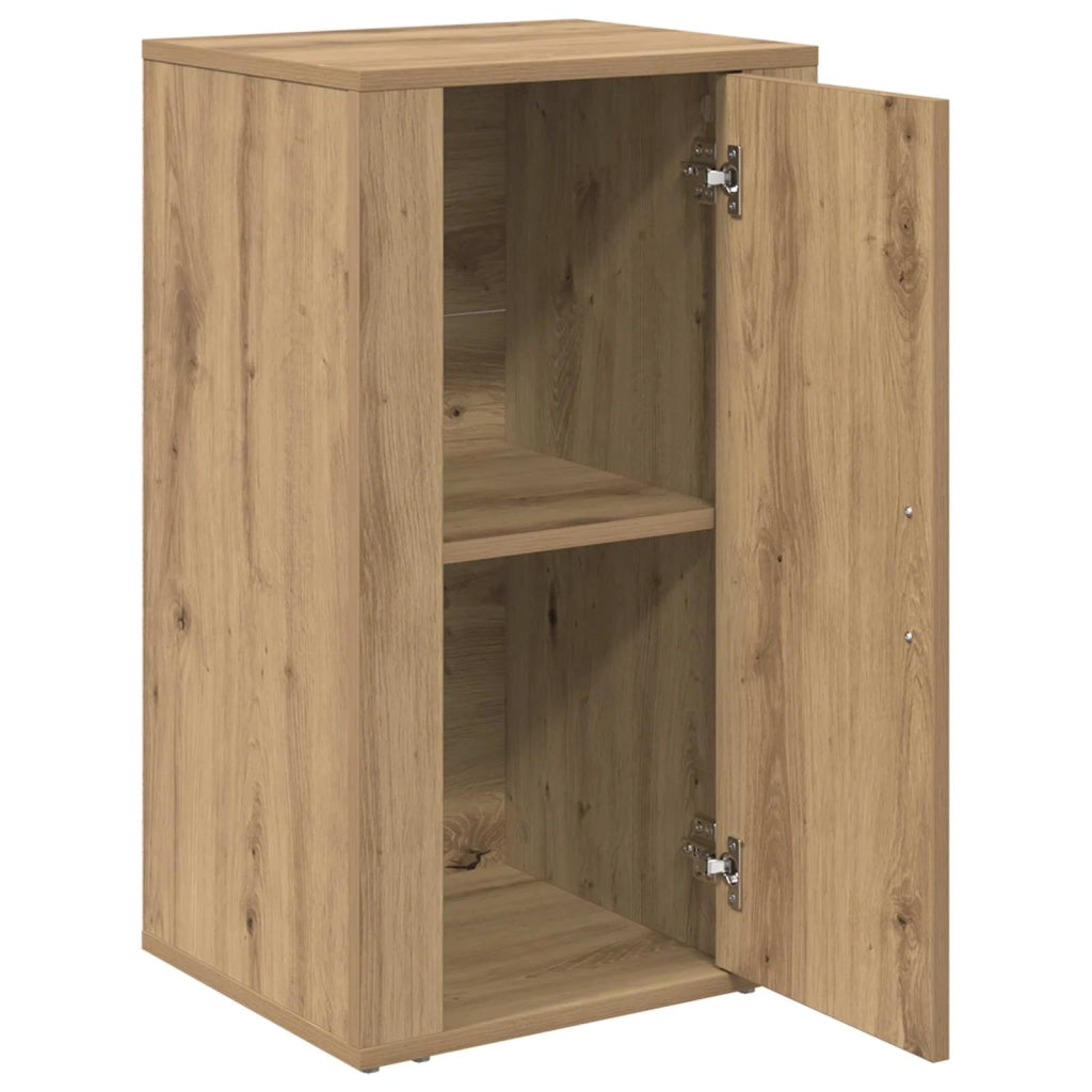 Credenza Rovere artigianale 40 x 33 x 70 cm Legno multistrato