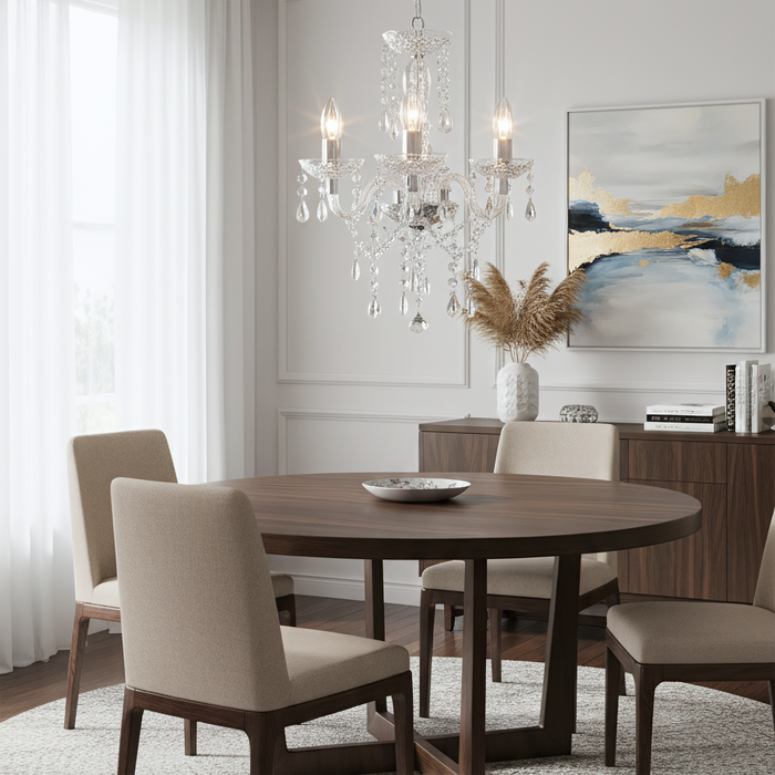 Lampada Da Soffitto Ebt006-3cp Transparent