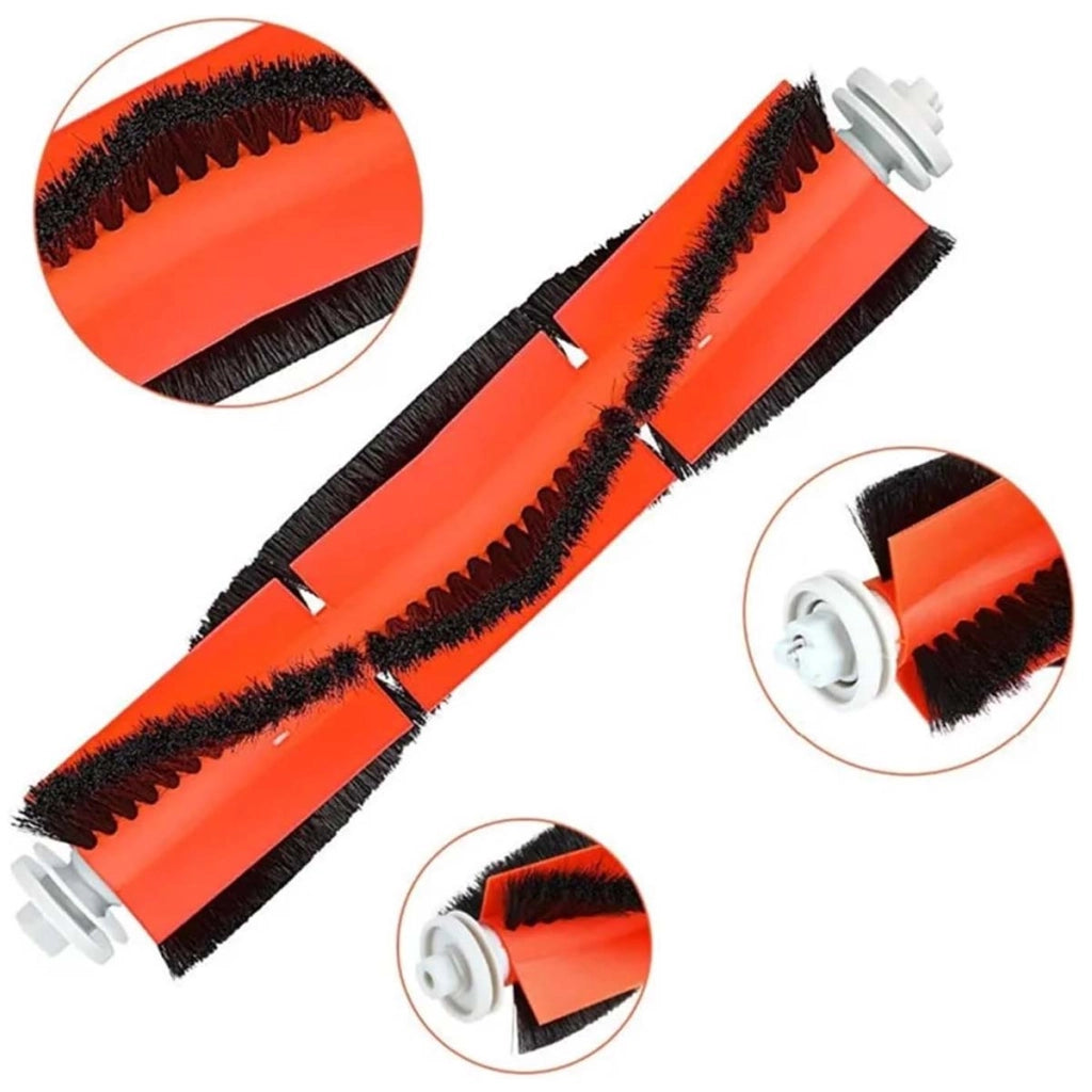 Spazzola principale per robot aspirapolvere Dreame W10, W10 Pro e W10s Nero / Arancione Avizar