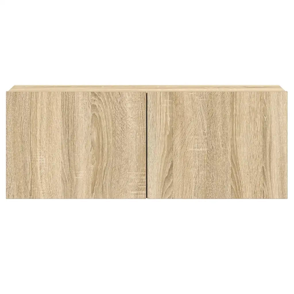Set Porta TV 5 pz Rovere Sonoma in Truciolato cod mxl 12977