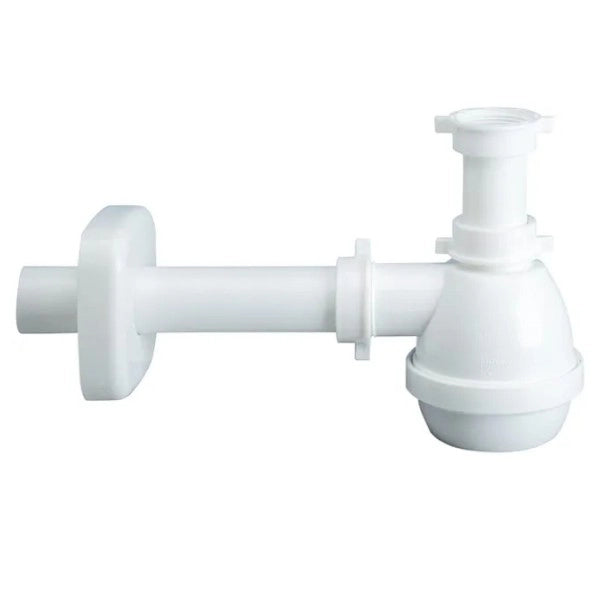 SIFONE 1 VIA SENZA PILETTA PER LAVELLO IN ACCIAIO/CERAMICA 11/2ø40   LIRA SPA