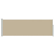 Tenda da Sole | Tenda laterale retrattile Beige 300 x 100 cm Poliestere