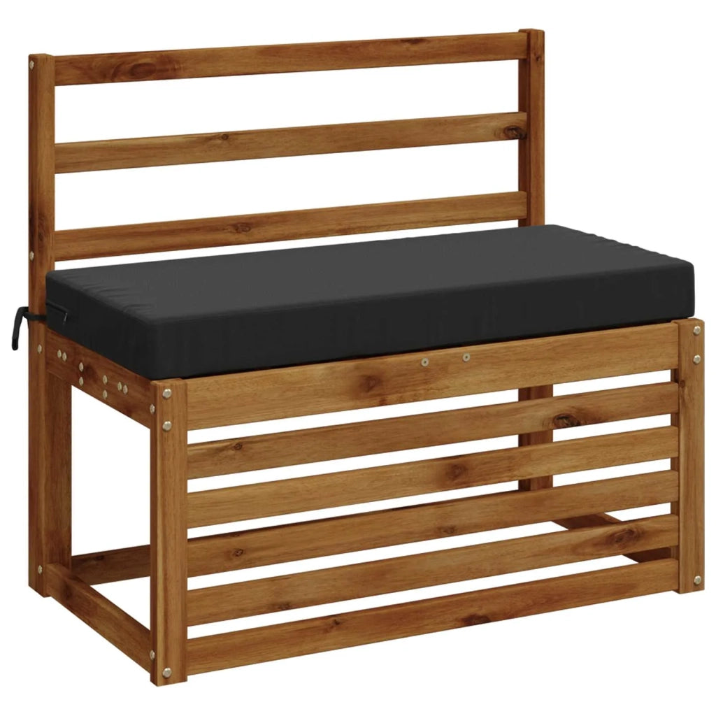 Cuscino per panchina SOEST 100% Poliestere Antracite 949568