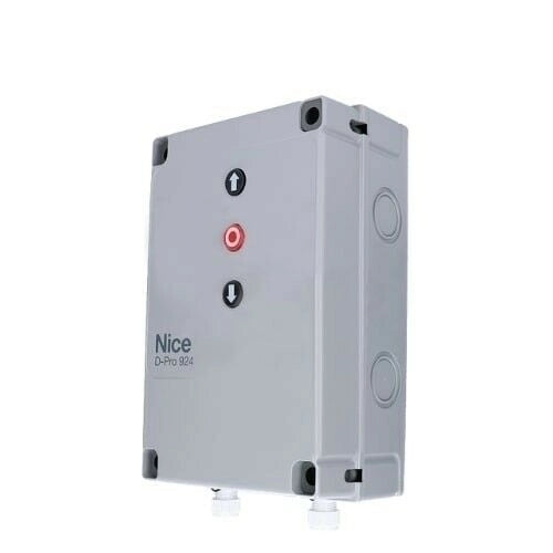 CENTRALE DI COMANDO PER 1 MOTORE 24 VDC CON INNESTO PER OXI/SM NICE DPRO924