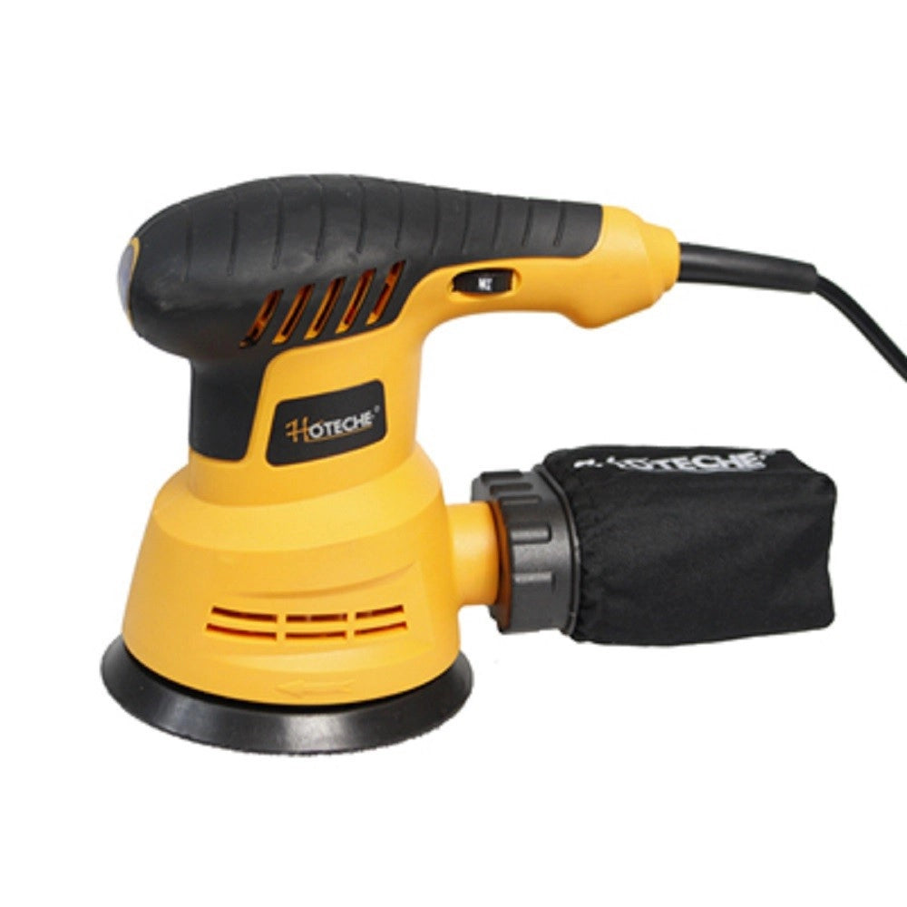 Trade Shop - Levigatrice Elettrica Rotorbitale 270 Watt 6 Velocità Per Levigare Disco 125mm -
