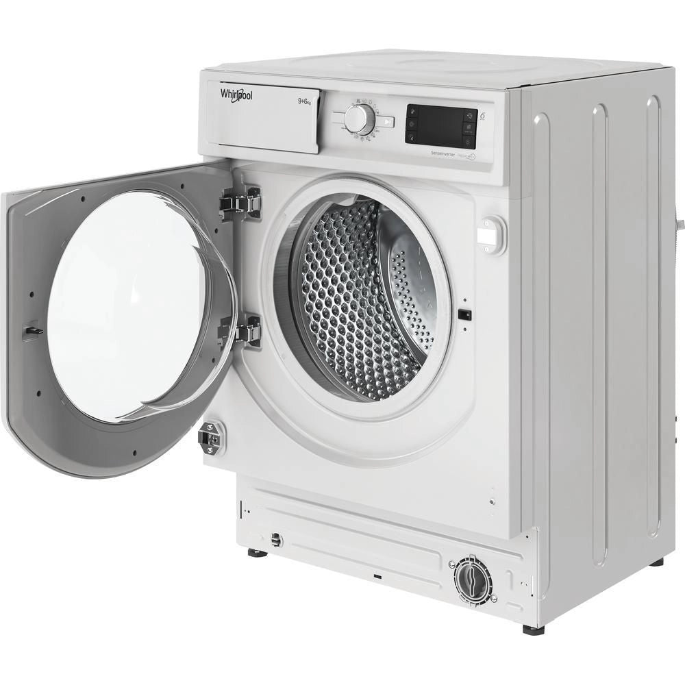 Whirlpool BI WDWG 961485 EU lavasciuga Da incasso Caricamento frontale Bianco D
