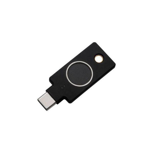 Yubico chiave di sicurezza 100949 / yubikey c bio fido nero