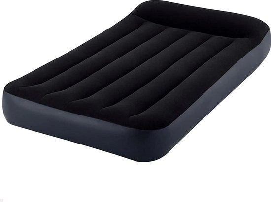 Letto aeree Comfort Elevato Pomp Integrata 1 Persone - Alta Qualità del Sonno