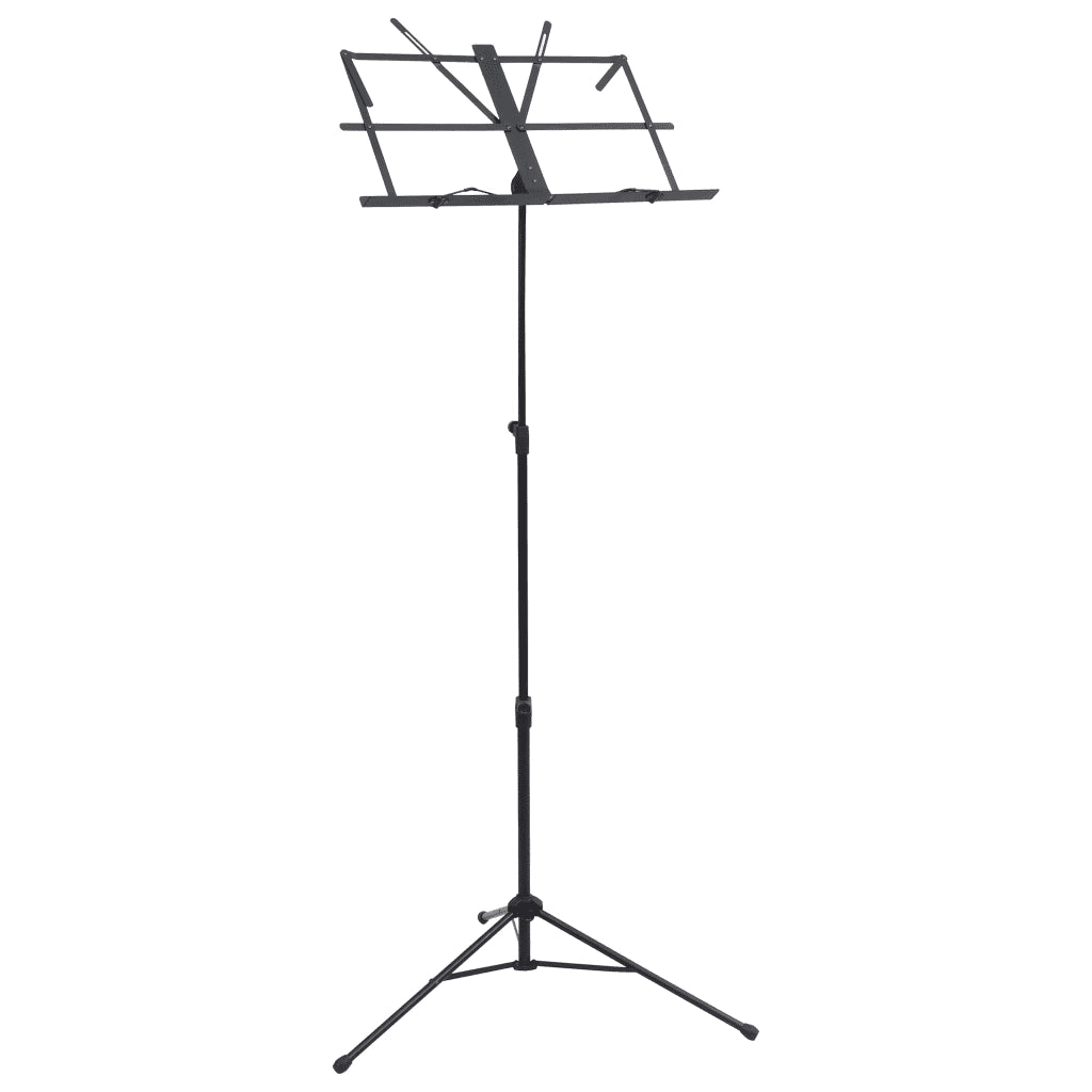 Leggio Musicale Nero in Acciaio cod mxl 62218
