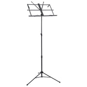 Leggio Musicale Nero in Acciaio cod mxl 62218
