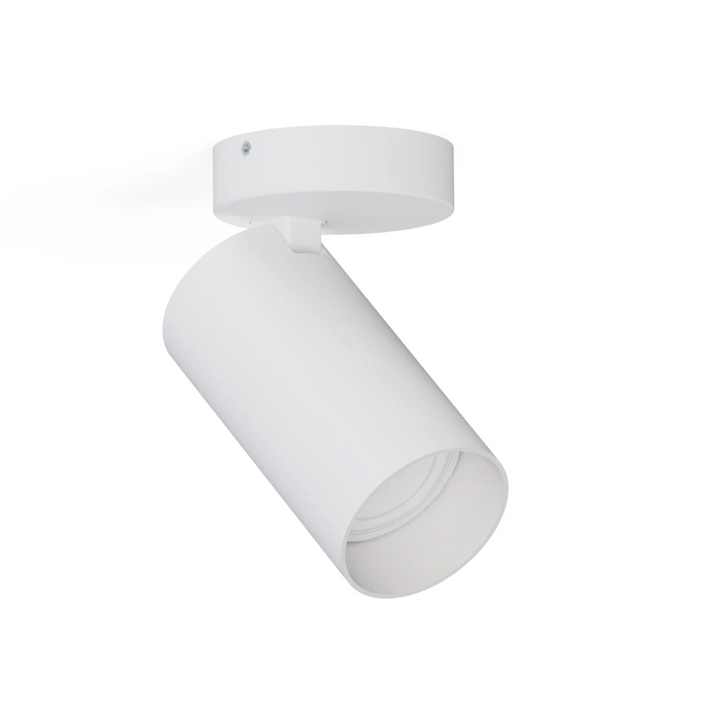 Faretto soffitto Nowodvorski MONO 7807 GU10 bianco acciaio