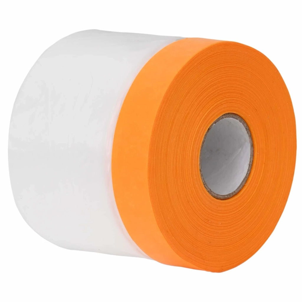Telo per polvere con nastro adesivo 6 pz 55 x 3300 cm HDPE CFW1247831